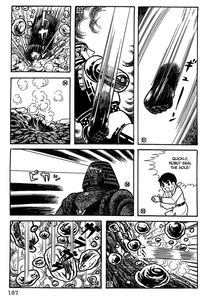 Giant Robo Chapter 31 page 10 - Chapter 31