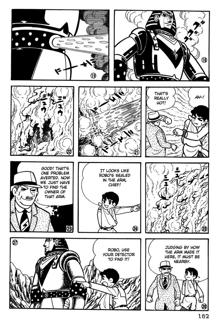 Giant Robo Chapter 31 page 5 - Chapter 31