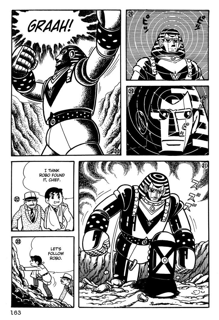 Giant Robo Chapter 31 page 6 - Chapter 31
