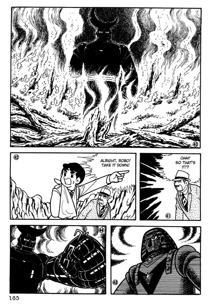 Giant Robo Chapter 31 page 8 - Chapter 31