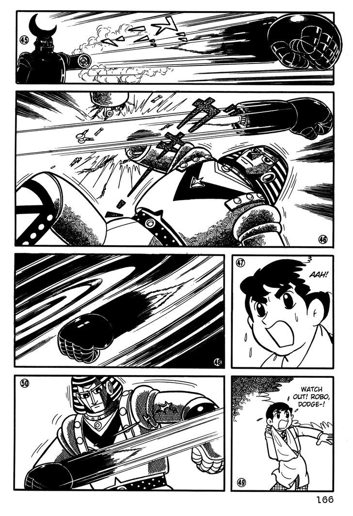 Giant Robo Chapter 31 page 9 - Chapter 31