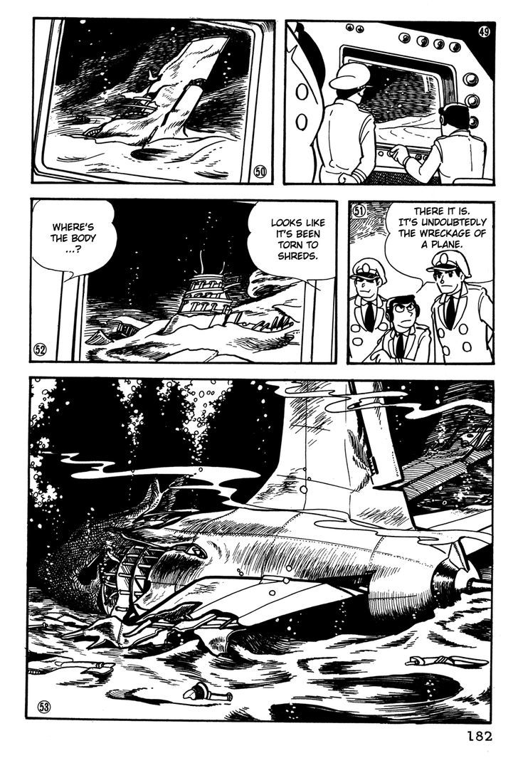Giant Robo Chapter 32 page 10 - Chapter 32