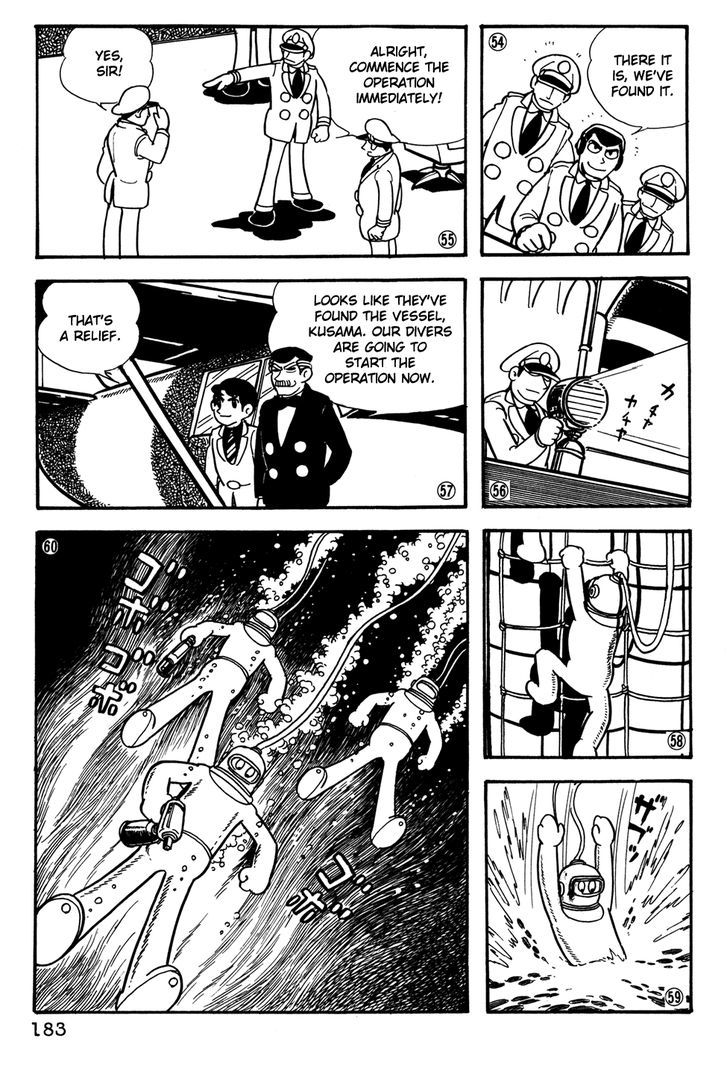 Giant Robo Chapter 32 page 11 - Chapter 32