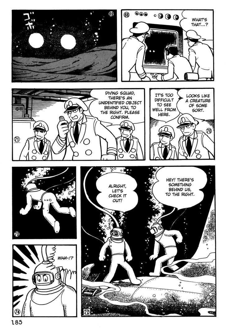 Giant Robo Chapter 32 page 13 - Chapter 32