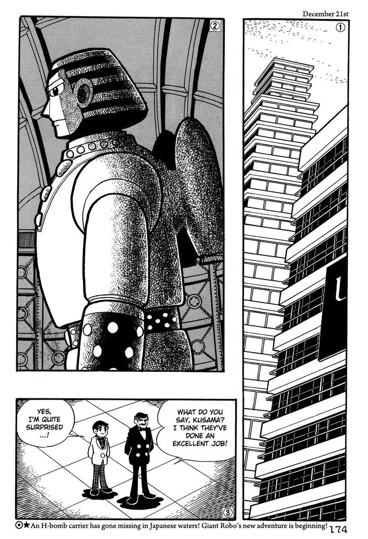 Giant Robo Chapter 32 page 2 - Chapter 32