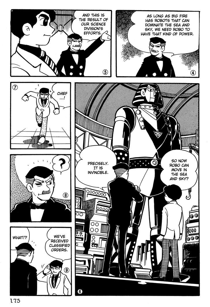 Giant Robo Chapter 32 page 3 - Chapter 32