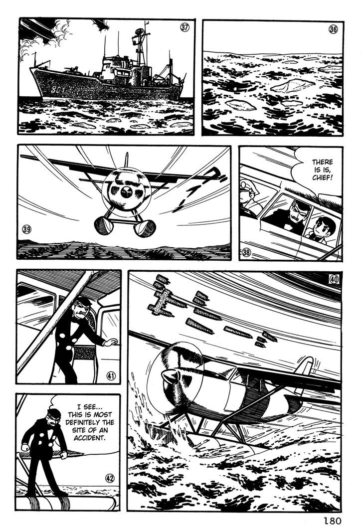 Giant Robo Chapter 32 page 8 - Chapter 32