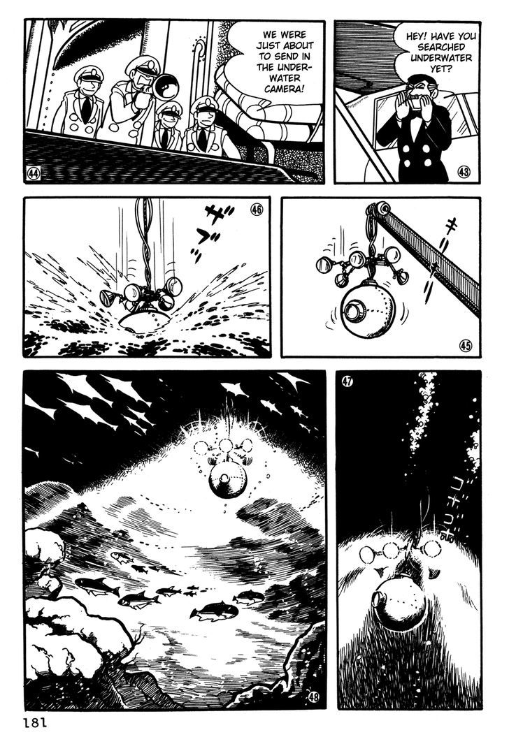 Giant Robo Chapter 32 page 9 - Chapter 32