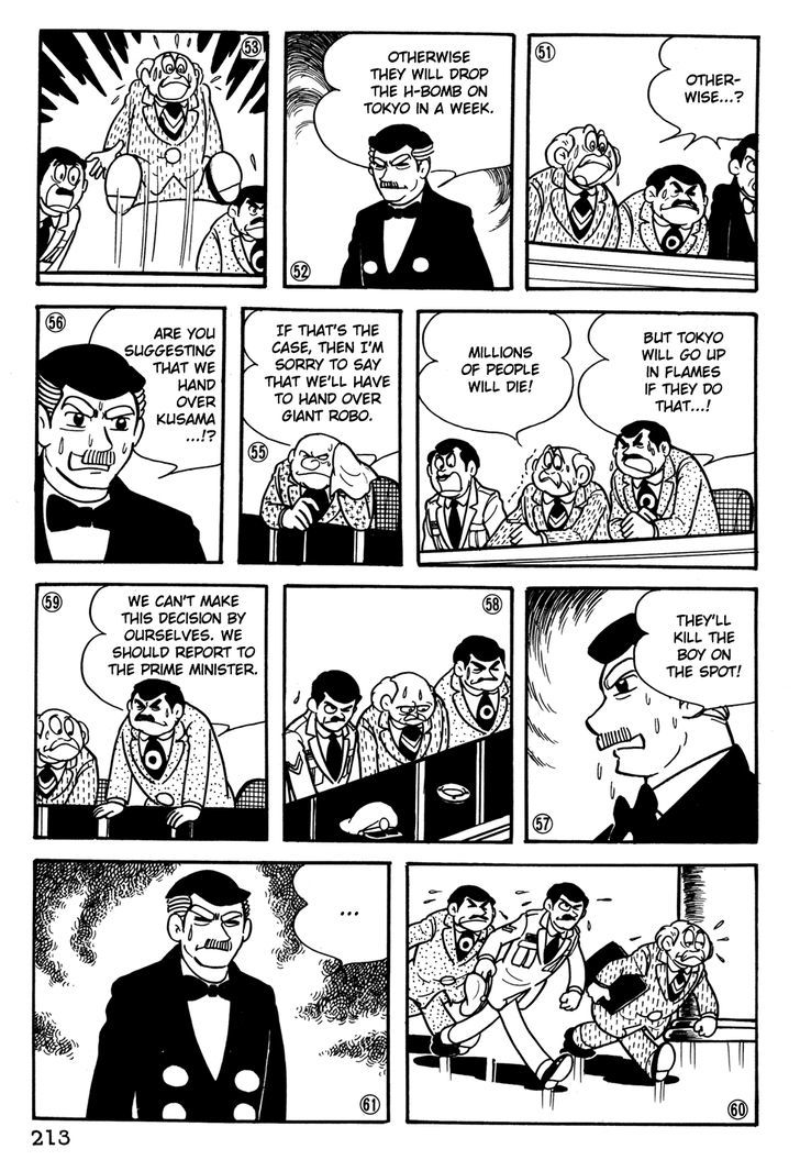 Giant Robo Chapter 34 page 10 - Chapter 34