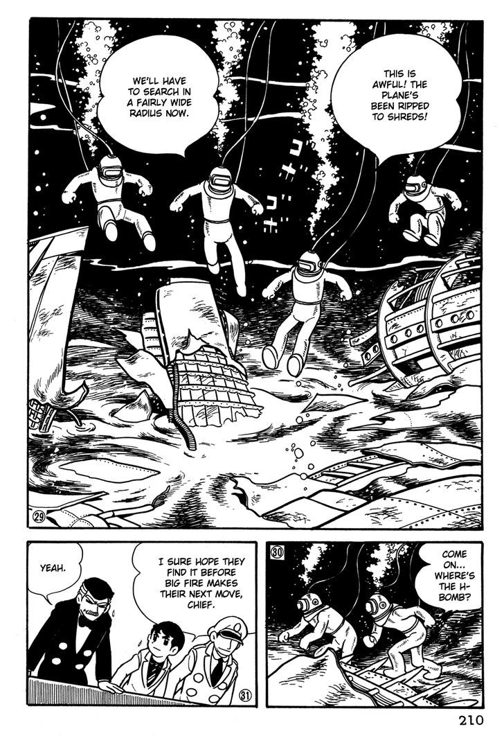 Giant Robo Chapter 34 page 7 - Chapter 34