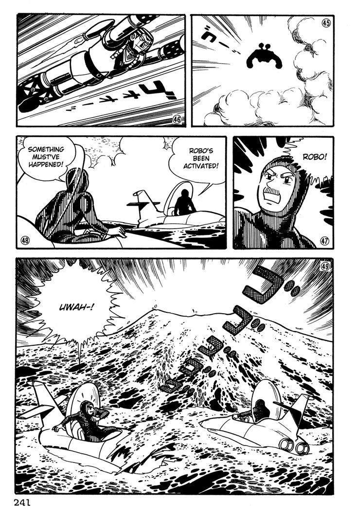 Giant Robo Chapter 36 page 10 - Chapter 36