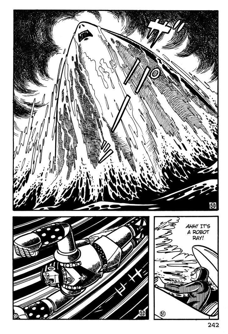 Giant Robo Chapter 36 page 11 - Chapter 36