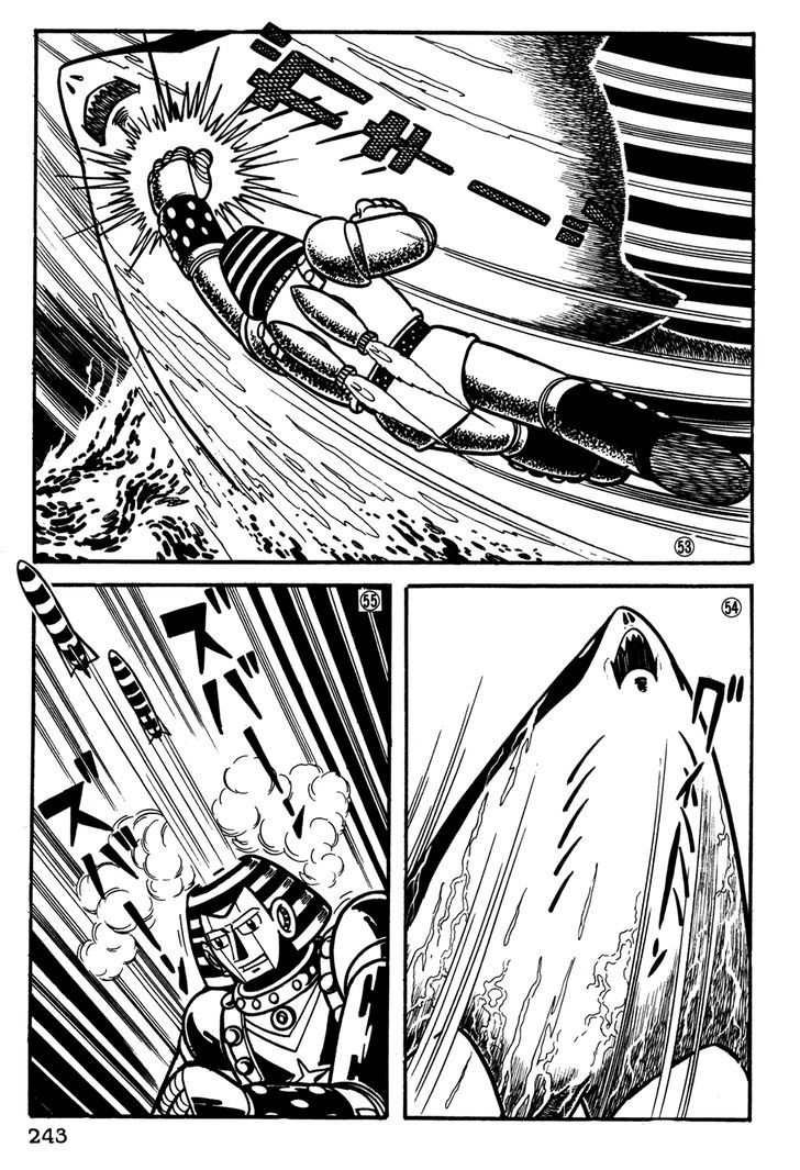 Giant Robo Chapter 36 page 12 - Chapter 36