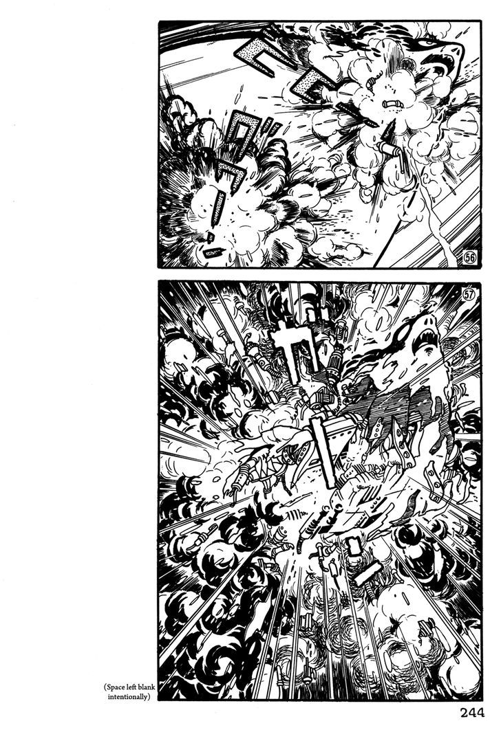 Giant Robo Chapter 36 page 13 - Chapter 36