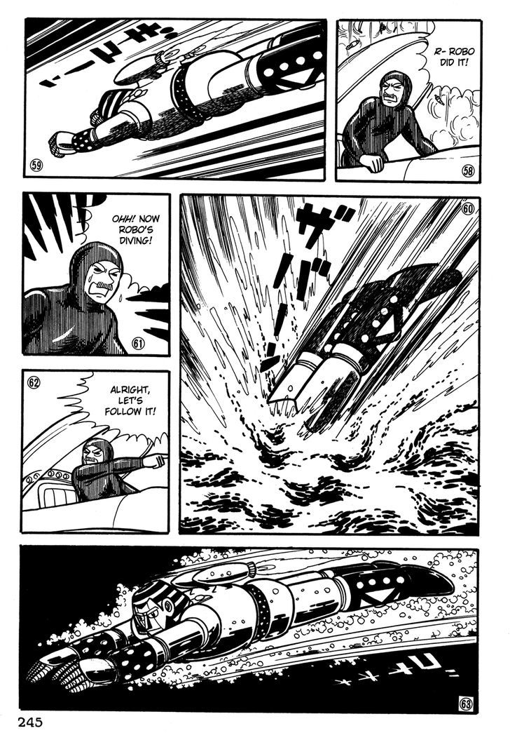 Giant Robo Chapter 36 page 14 - Chapter 36