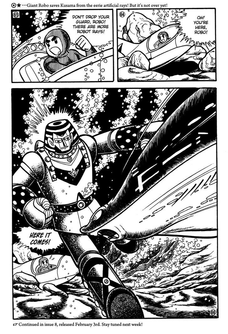 Giant Robo Chapter 36 page 15 - Chapter 36