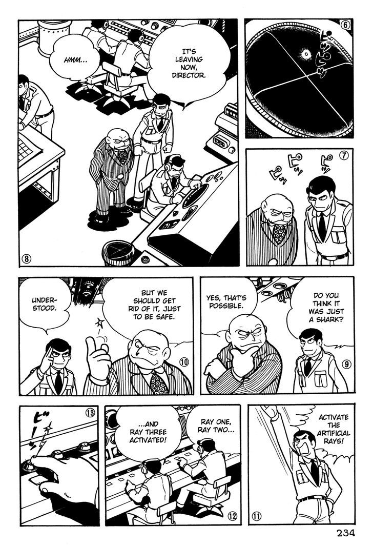 Giant Robo Chapter 36 page 3 - Chapter 36