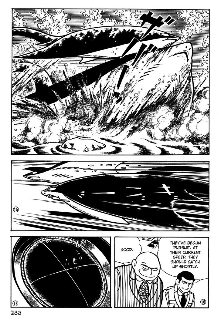 Giant Robo Chapter 36 page 4 - Chapter 36