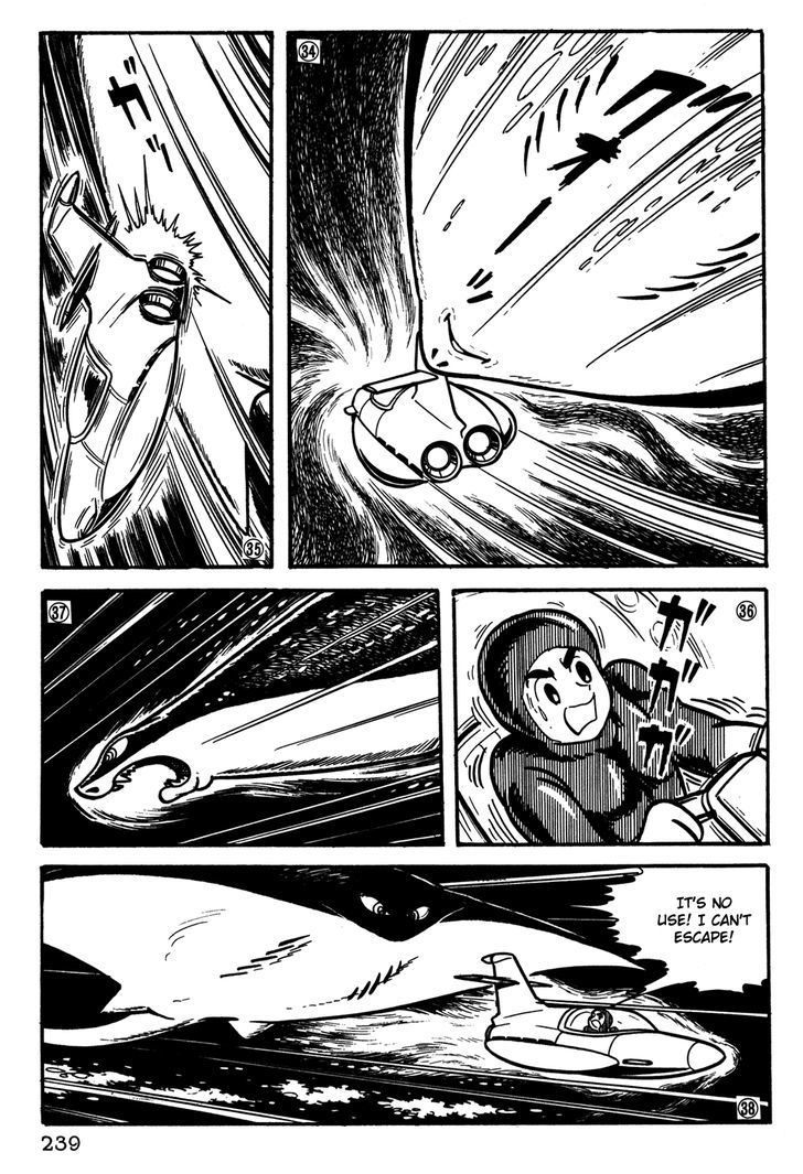 Giant Robo Chapter 36 page 8 - Chapter 36