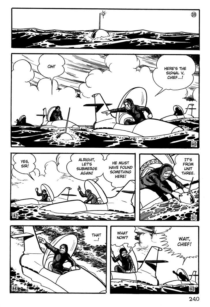 Giant Robo Chapter 36 page 9 - Chapter 36