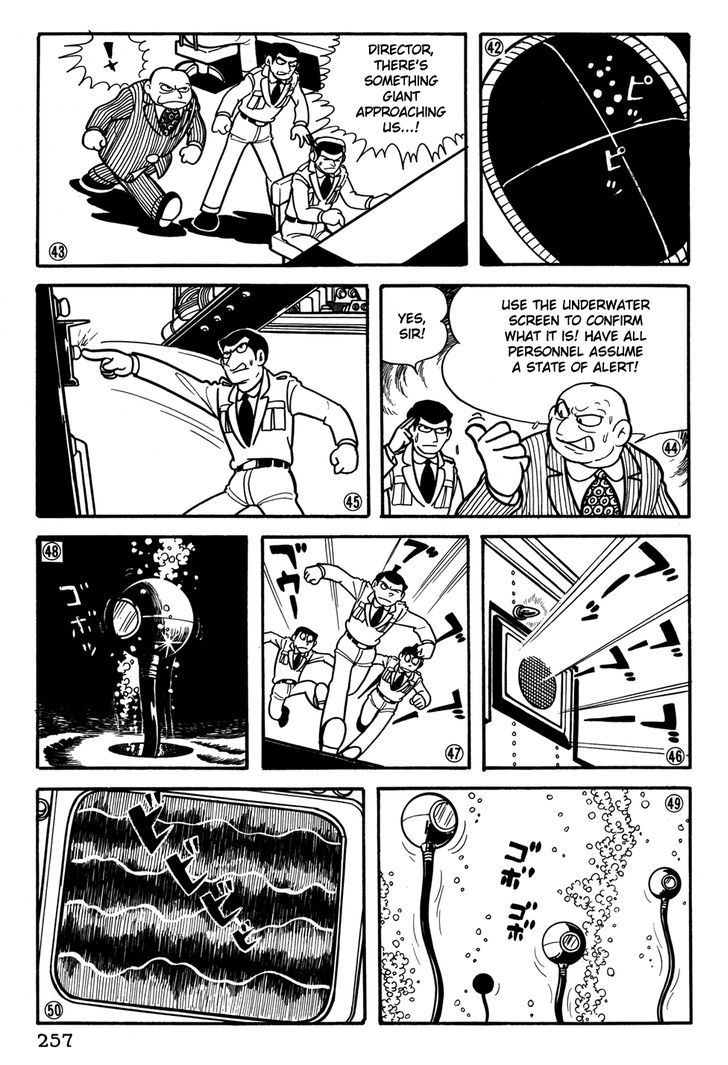 Giant Robo Chapter 37 page 10 - Chapter 37