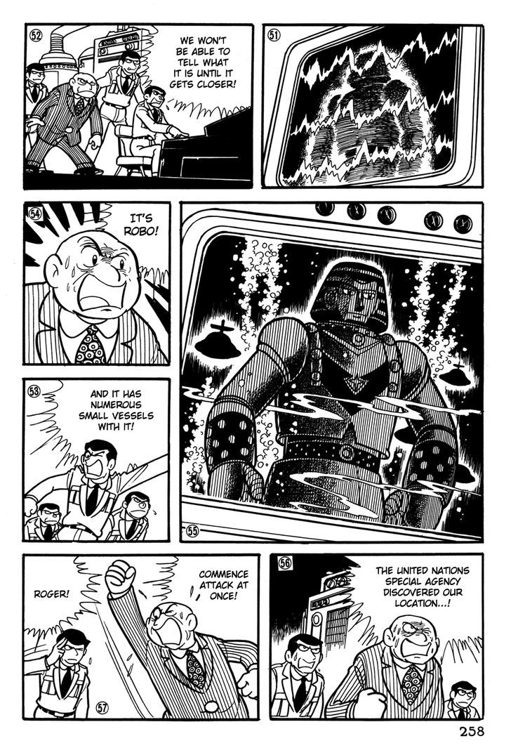 Giant Robo Chapter 37 page 11 - Chapter 37