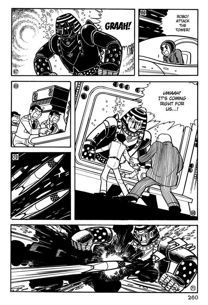 Giant Robo Chapter 37 page 13 - Chapter 37