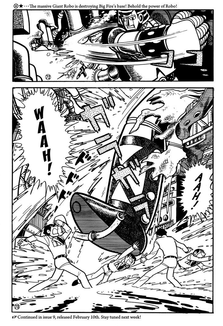 Giant Robo Chapter 37 page 14 - Chapter 37