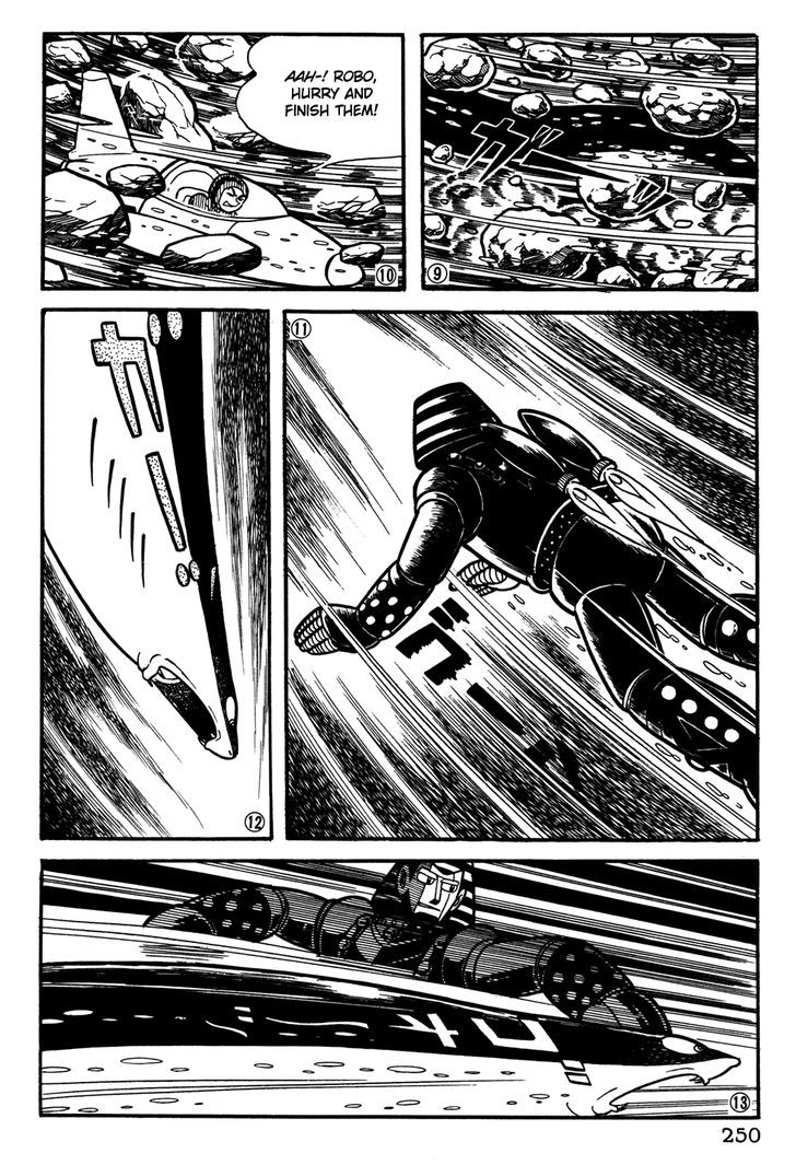 Giant Robo Chapter 37 page 3 - Chapter 37