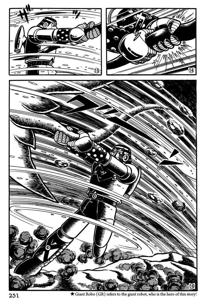 Giant Robo Chapter 37 page 4 - Chapter 37