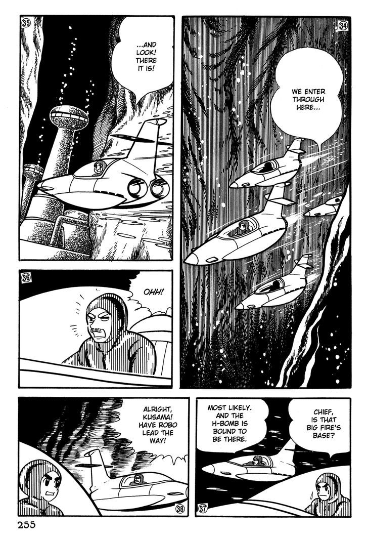 Giant Robo Chapter 37 page 8 - Chapter 37