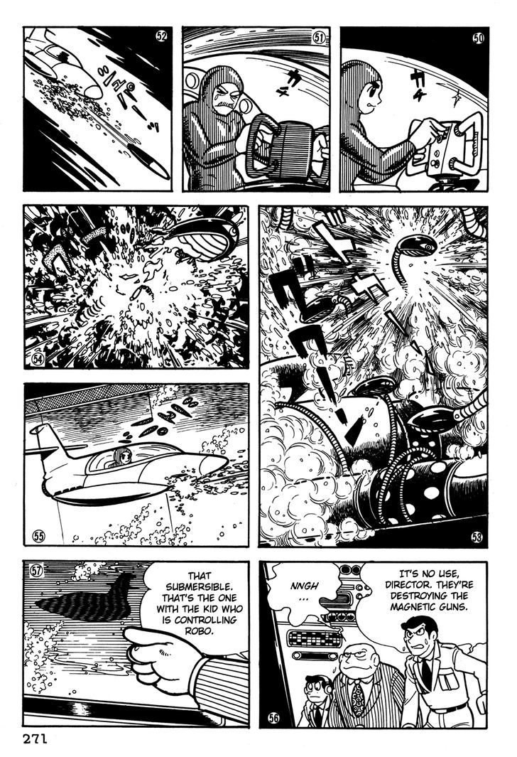 Giant Robo Chapter 38 page 10 - Chapter 38