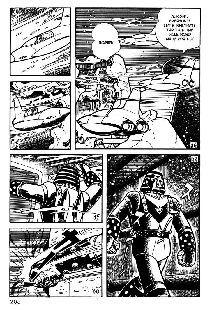 Giant Robo Chapter 38 page 4 - Chapter 38