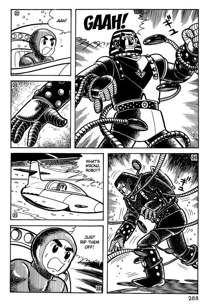 Giant Robo Chapter 38 page 7 - Chapter 38