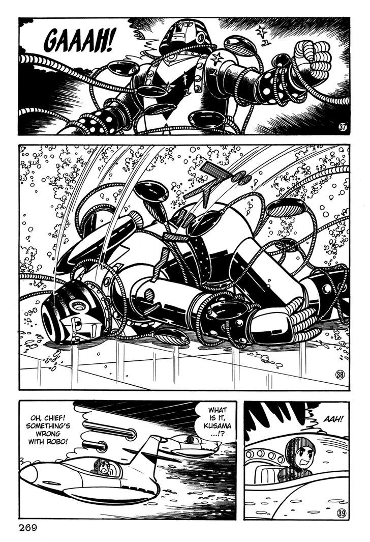 Giant Robo Chapter 38 page 8 - Chapter 38