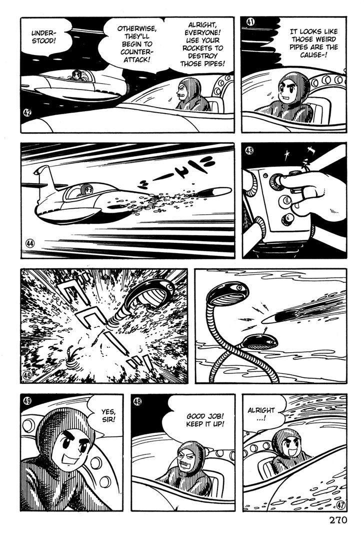 Giant Robo Chapter 38 page 9 - Chapter 38