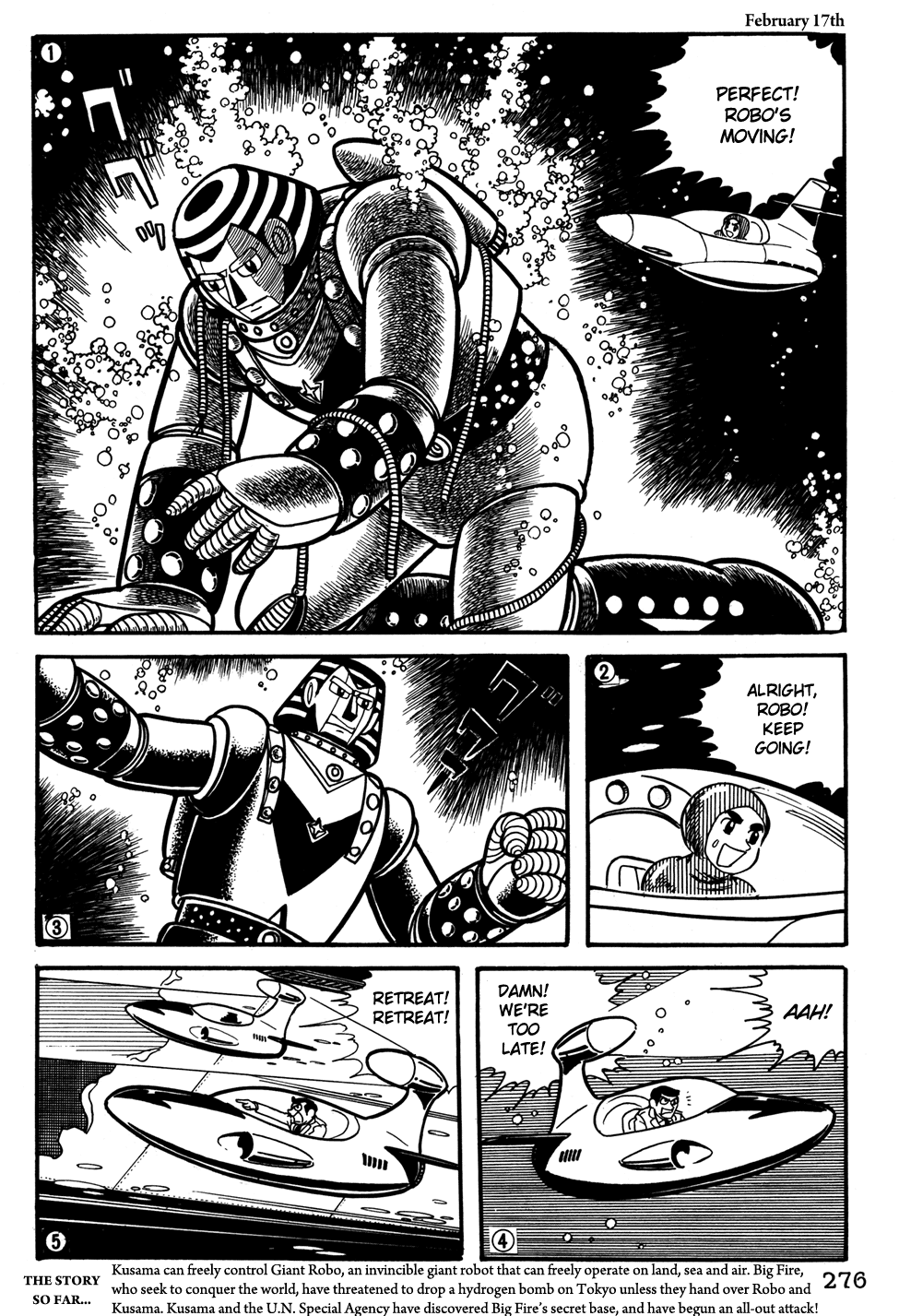 Giant Robo Chapter 39.2 page 1 - Chapter 39 v2 : [End]