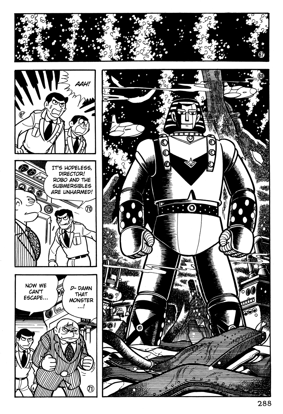 Giant Robo Chapter 39.2 page 13 - Chapter 39 v2 : [End]