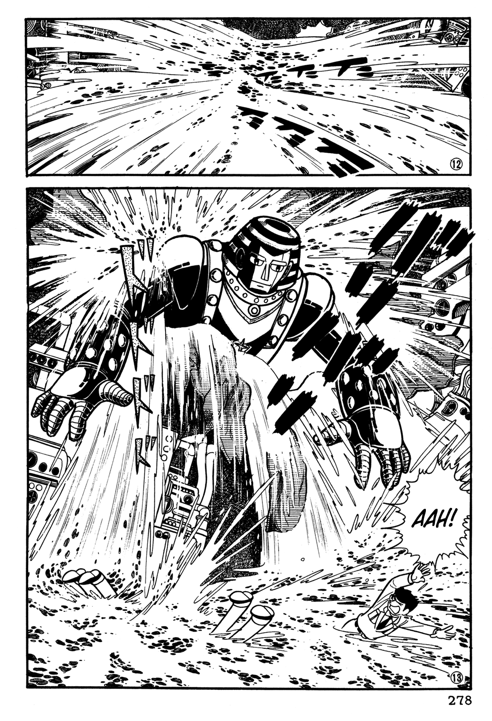 Giant Robo Chapter 39.2 page 3 - Chapter 39 v2 : [End]