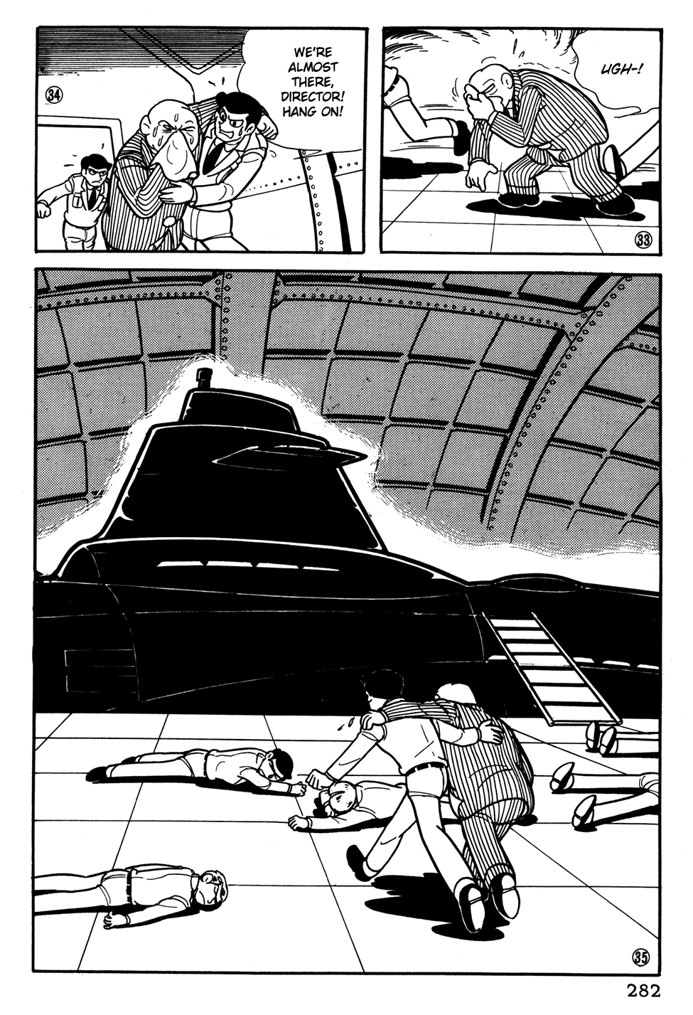 Giant Robo Chapter 39.2 page 7 - Chapter 39 v2 : [End]