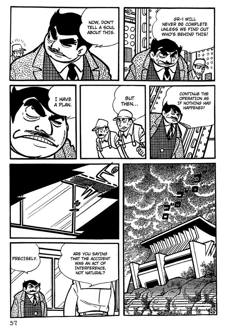 Giant Robo Chapter 4 page 10 - Chapter 4