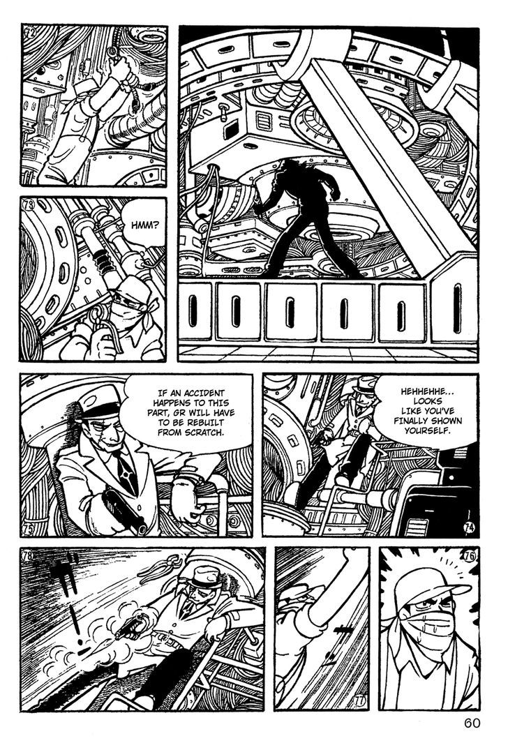 Giant Robo Chapter 4 page 13 - Chapter 4