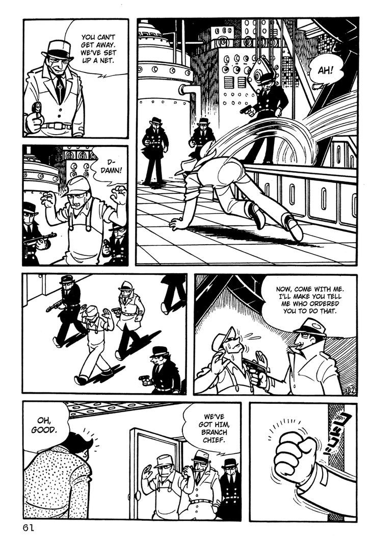 Giant Robo Chapter 4 page 14 - Chapter 4