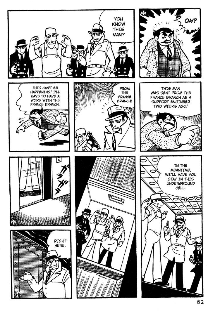 Giant Robo Chapter 4 page 15 - Chapter 4