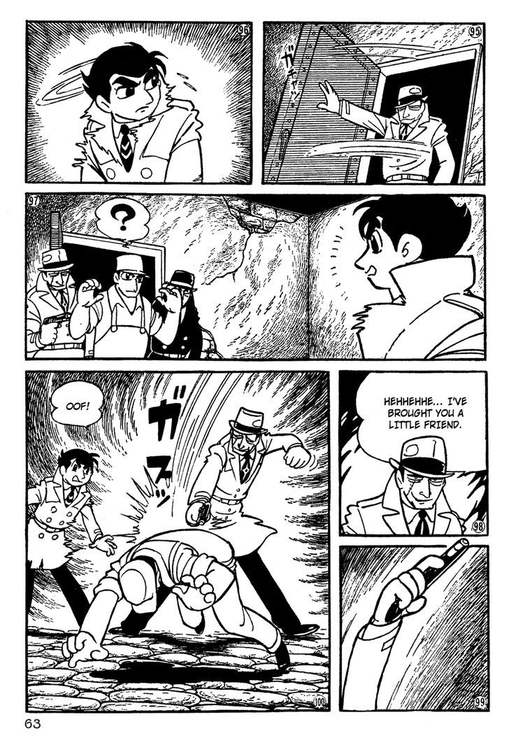 Giant Robo Chapter 4 page 16 - Chapter 4