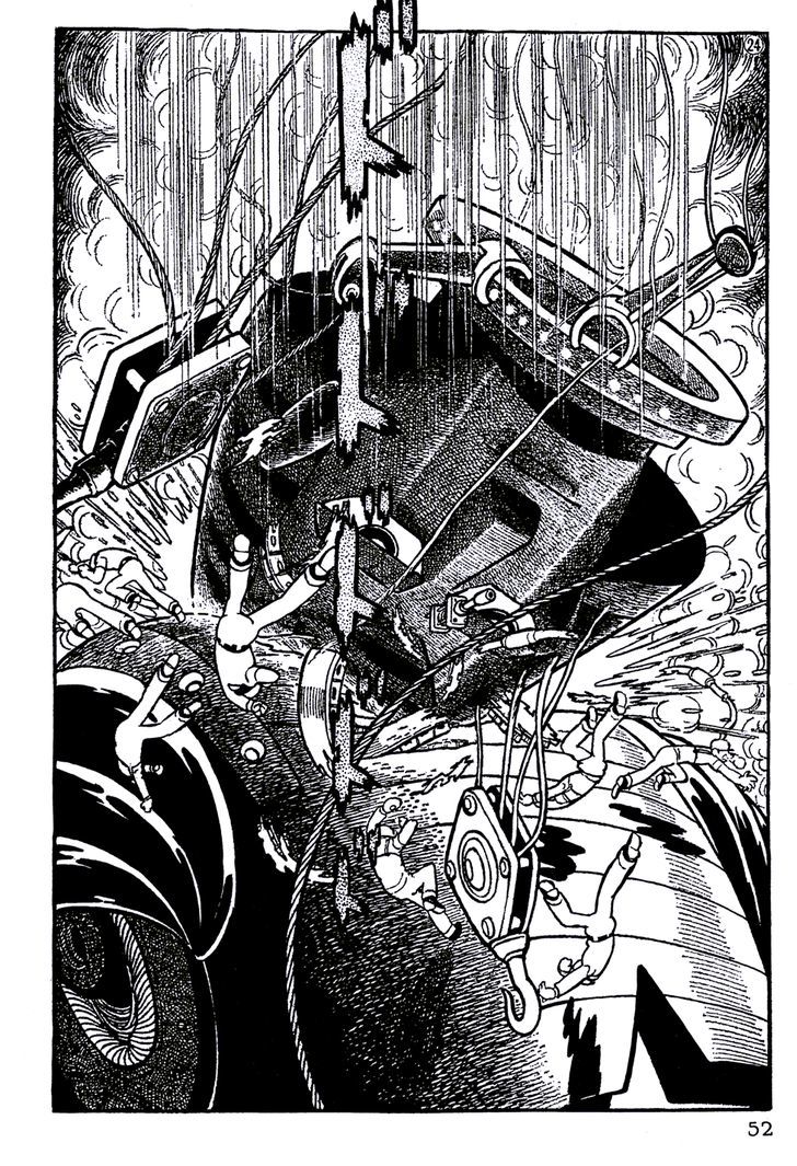 Giant Robo Chapter 4 page 5 - Chapter 4