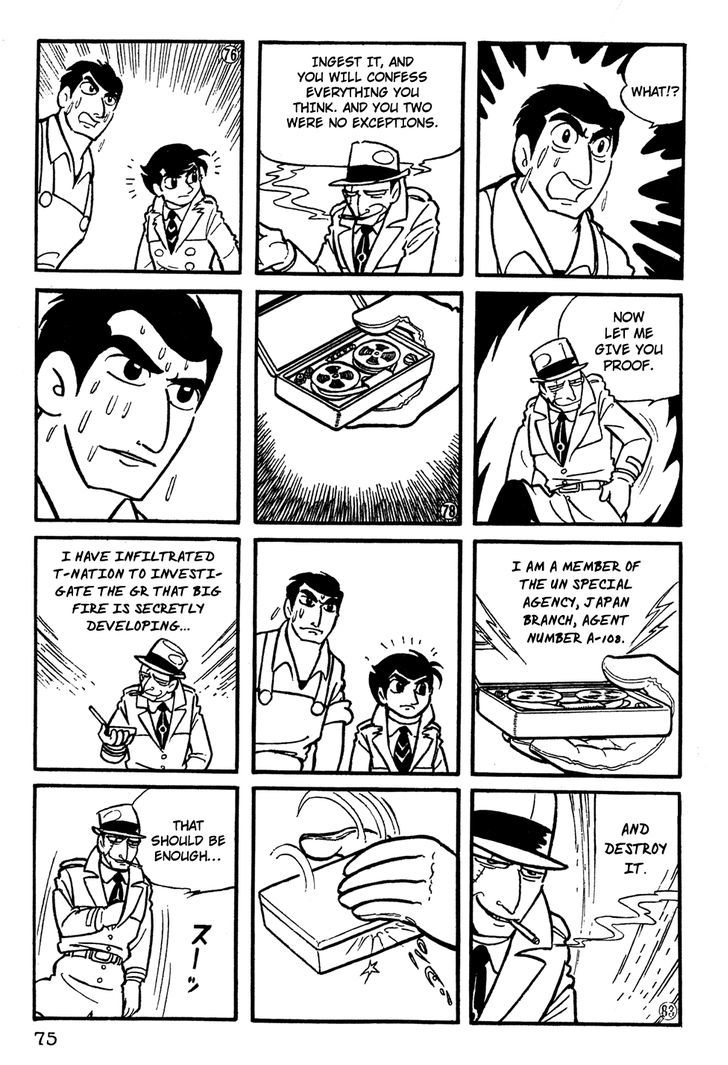 Giant Robo Chapter 5 page 10 - Chapter 5