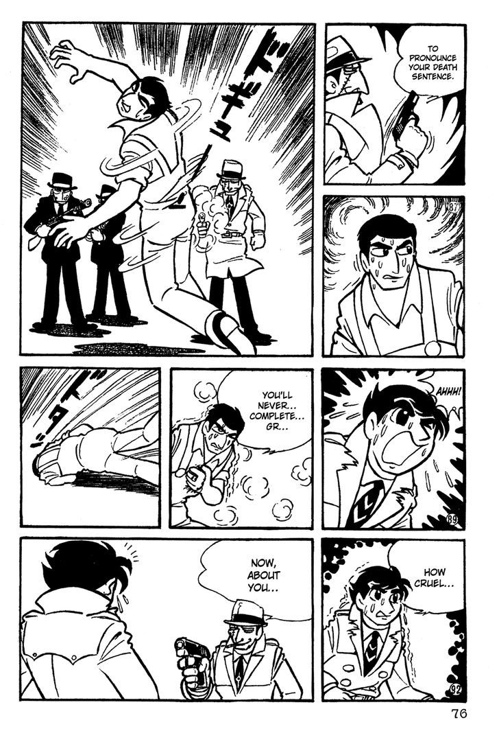 Giant Robo Chapter 5 page 11 - Chapter 5