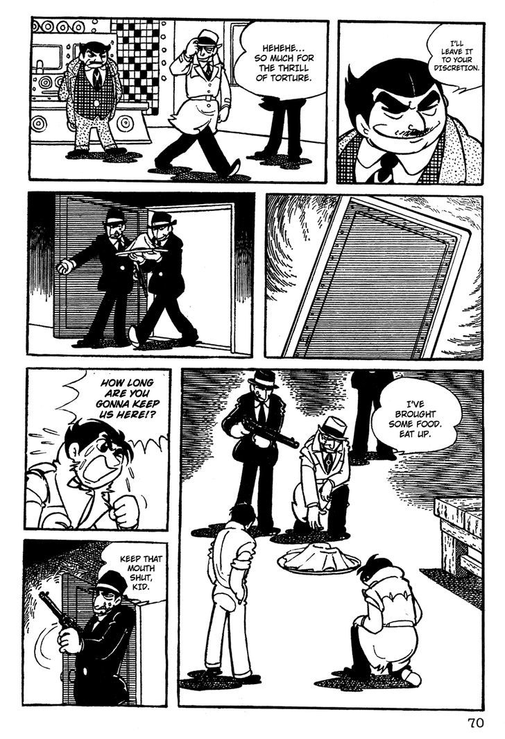 Giant Robo Chapter 5 page 5 - Chapter 5