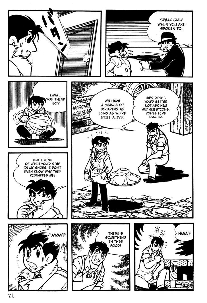 Giant Robo Chapter 5 page 6 - Chapter 5